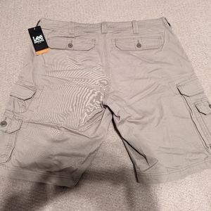 Lee Dungarees Khaki Size 36 Cargo Shorts